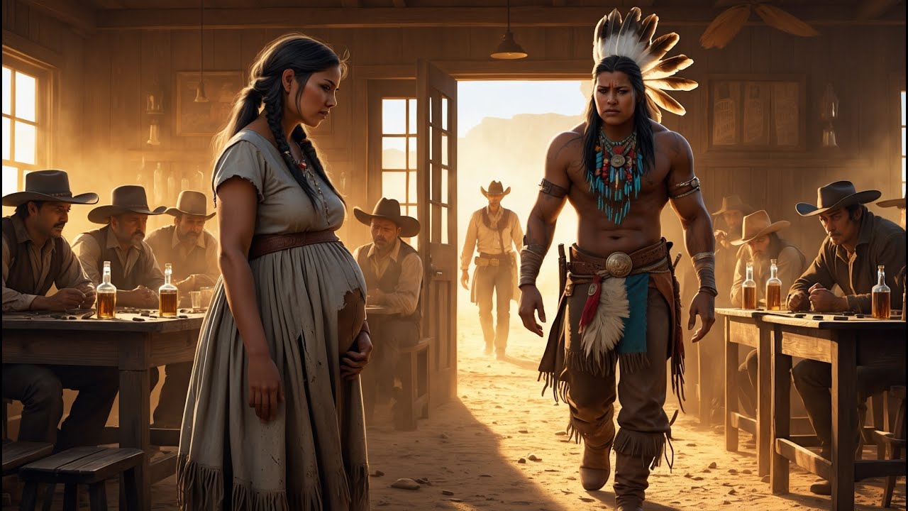 Pregnant Girl Was Sold For Whiskey—Until Apache Warrior Claimed Her As His Queen