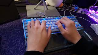 [Keyboard Sounds] 3inuS EE01 w/ Huano Blue
