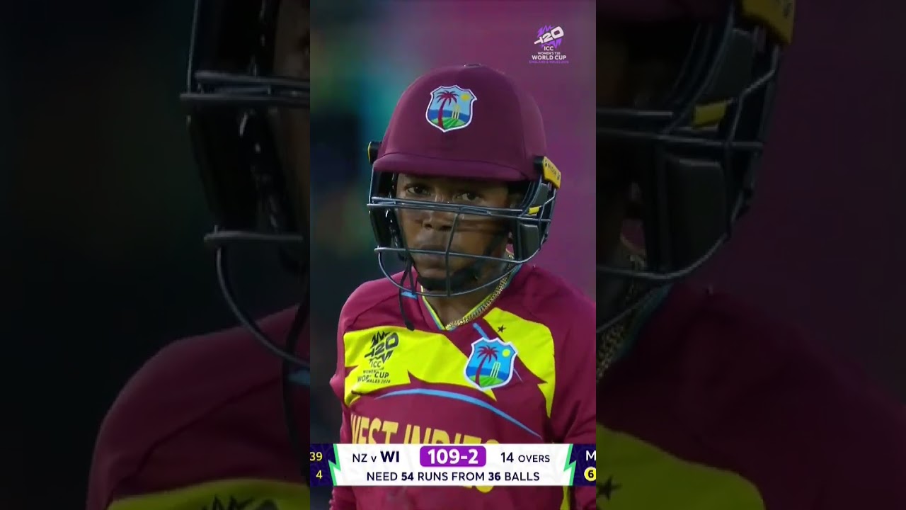 Campbelle's 50 with a six | Women's T20 World Cup 2026