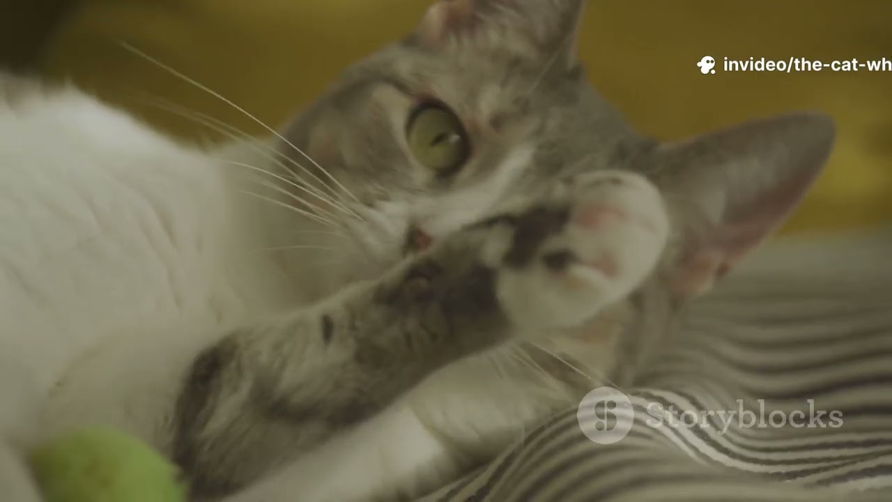 Кошка, мышь и неожиданное спасение