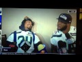 Marshawn Mike Rob media Day Interview. Hilarious. Boss. Go Hawks!