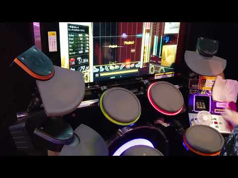 GITADORA−時雨インソムニアEXTREME−Dフルコンボ97%
