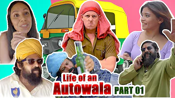 Life of an Autowala | 2 Foreigners In Bollywood