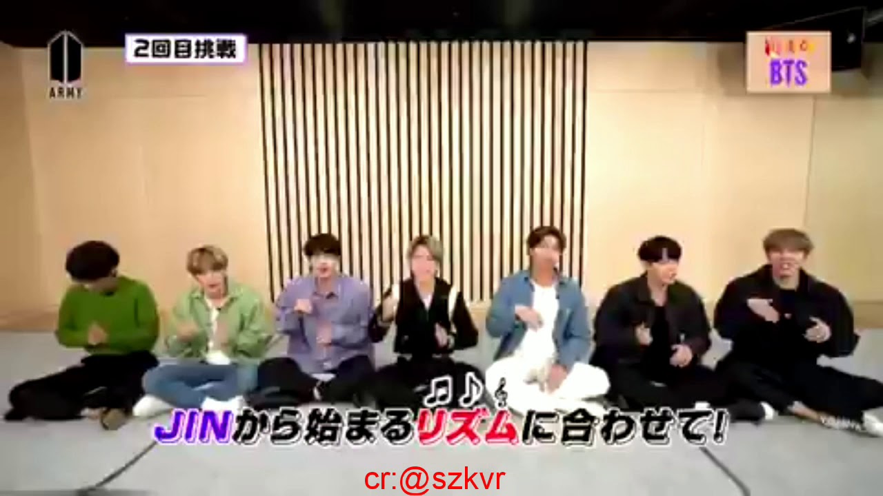 BTS Japan Official rhythm game YouTube
