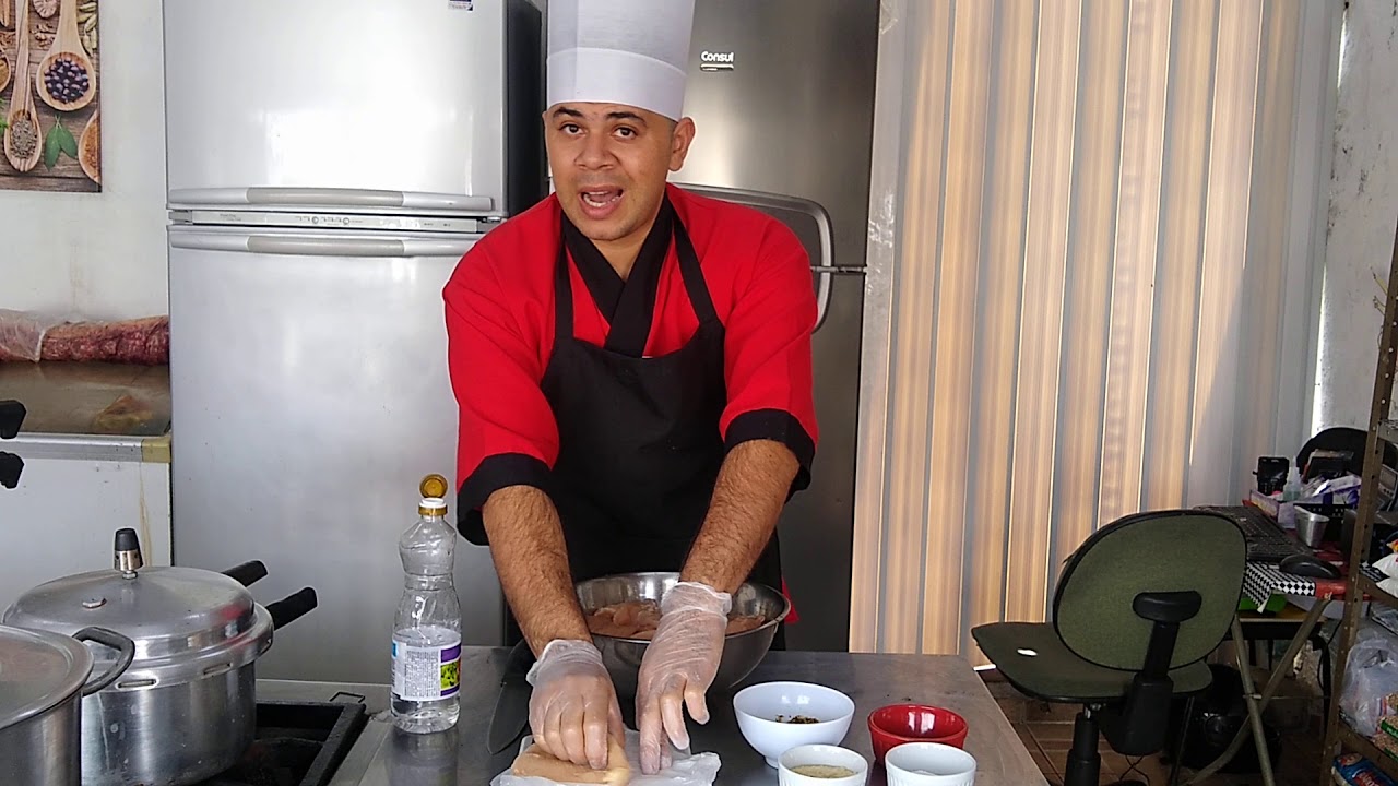 Como cortar filé de frango e temperar