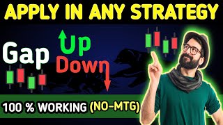 Gap Up & Gap Down 100% Winning Strategy With Sureshot | quotex trading | binary trading