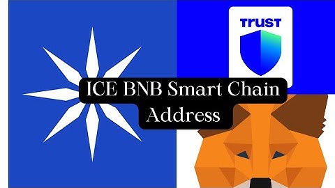 How to Place Your BNB Smart Chain Address from Trust Wallet to Ice Network