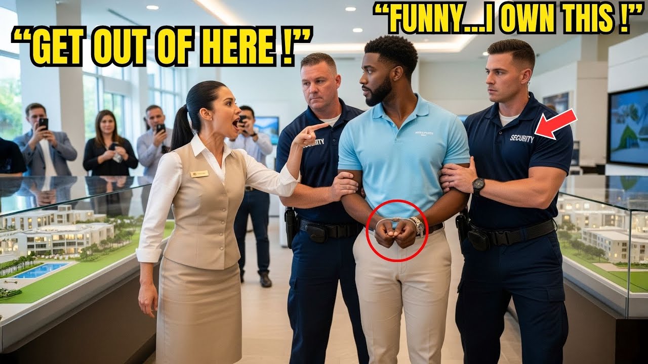 Black CEO Secretly Walks Into His Real Estate Firm — Within Hours, He Fires the Entire Board