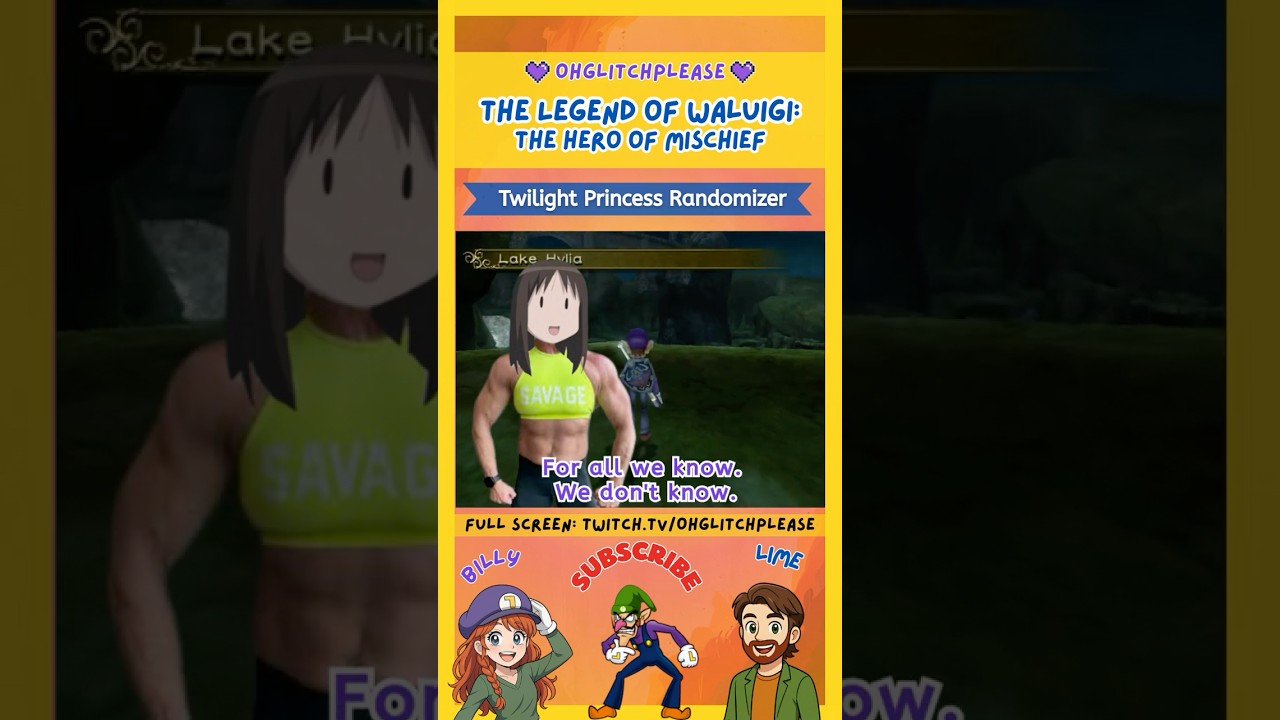 BUFF ERIN -The Legend of Waluigi 