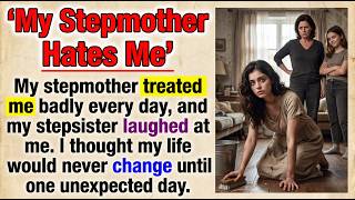 Learn English Through Story 🔥 My Stepmother Hates Me | Level 3 English Listening Practice