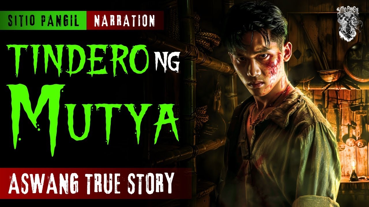KWENTONG ASWANG | TINDERO NG MUTYA | ASWANG STORY | TRUE STORY