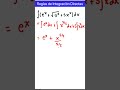 Integrales con exponenciales, raíces, potencias ... La respuesta que buscabas
