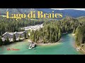 Lago di Braies  📽 (4K Drone)