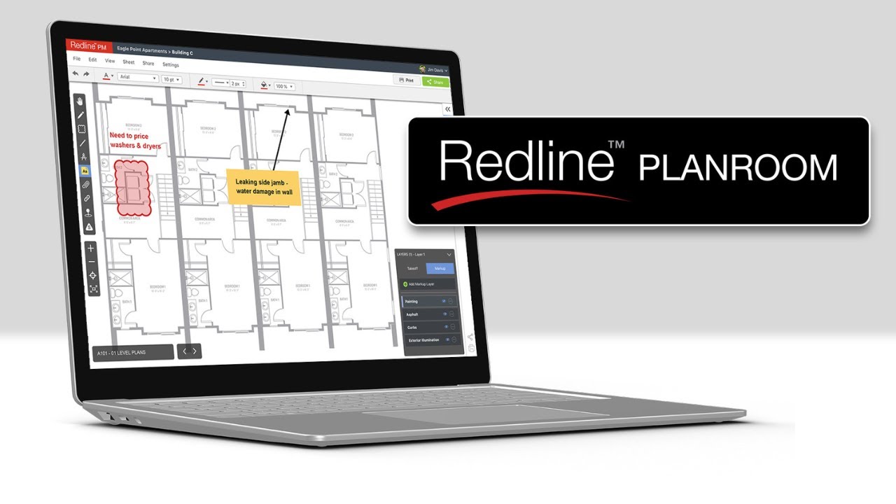 How to Upload, Markup and Manage Your Plans with Redline™ Planroom ...