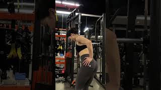 Chinese Girl Gym Workout 2305 Asian Fitness Model Inspiration