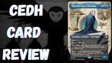 Wan Shi Tong, Librarian cEDH Card Review