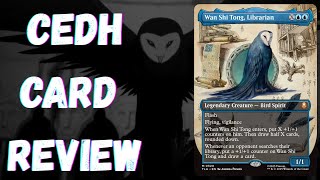 Wan Shi Tong, Librarian cEDH Card Review