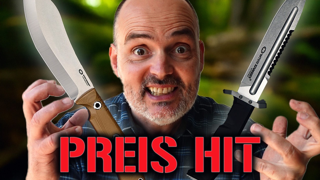 Preis-Leistung Tipp: Witharmour Bushcraft Messer