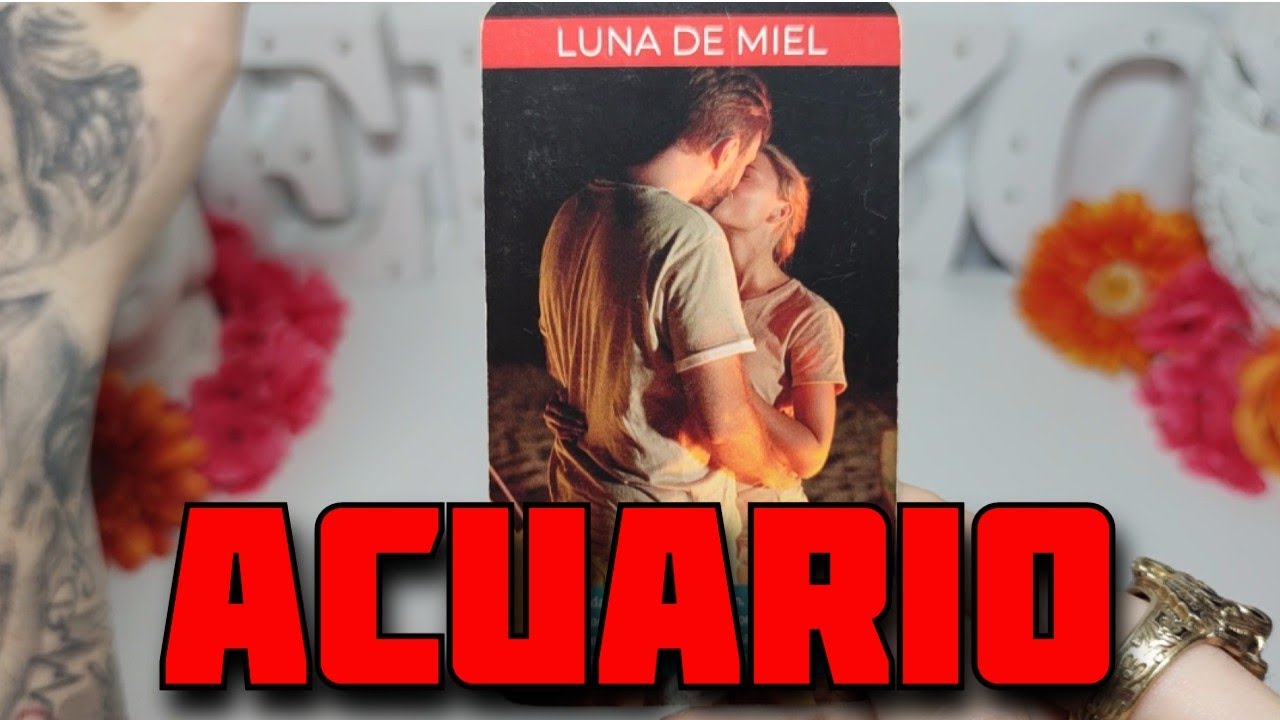 ACUARIO ♒️ ALGUIEN DE CABELLO OSCURO FRENTE A TI TE DICE ESTO 😱🔥 HOROSCOPO 