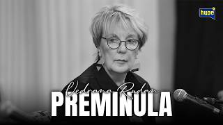 Preminula Vedrana Rudan Herojski Se Borila
