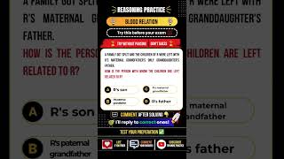 comment to know the correct answer 📌 | REASONING FOR SSC, RAILWAY, BANK EXAMS AND OTHER EXAMS #viral
