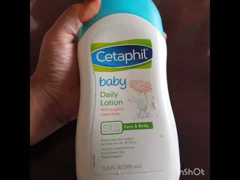 cetaphil baby lotion