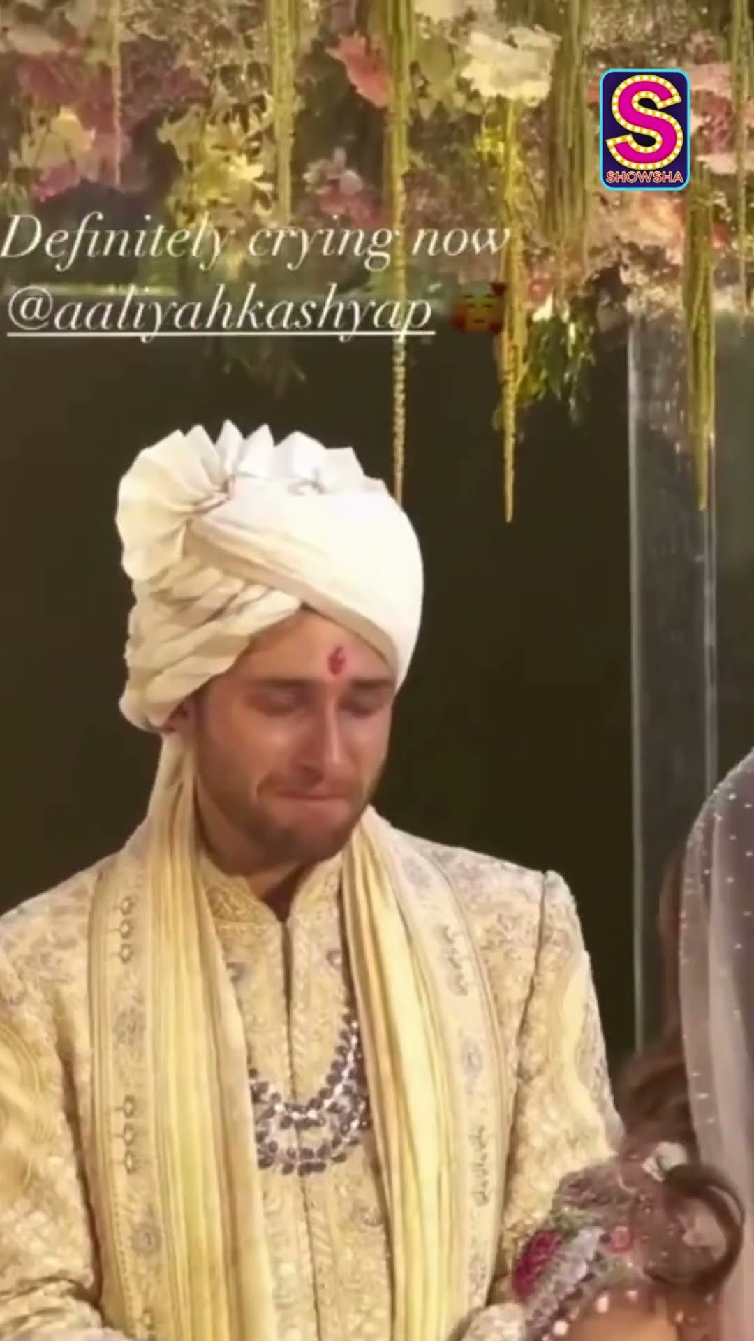 Shane Gregoire Couldn't Hold Back His Tears As He Saw His Stunning Bride  Walk Down The Aisle | N18S