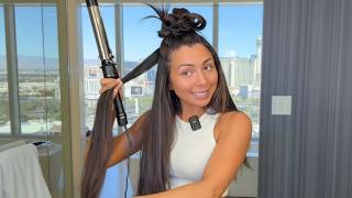 GRWM For A Celebrity Poker Tournament