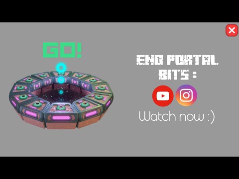 End Portal bits.