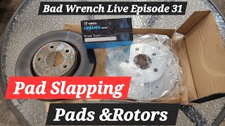 How to Replace Brake Pads & Reuse Old Rotors | Pad Slapping