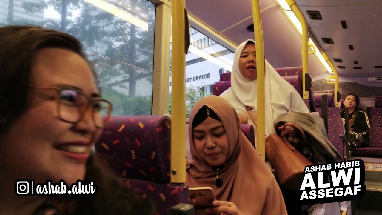 Alwi Assegaf - Shalawat & Dakwah ( Hongkong )