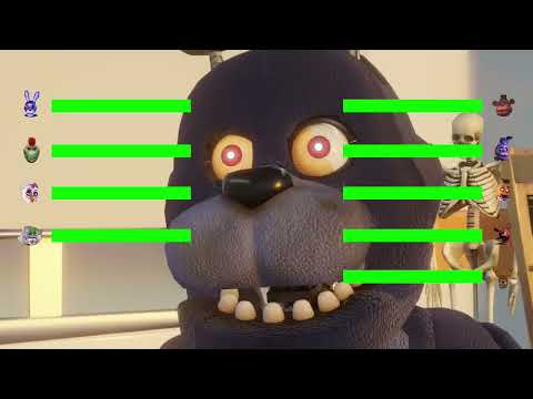 FNaF: School of Animatronics (Back to School) WITH Healthbars