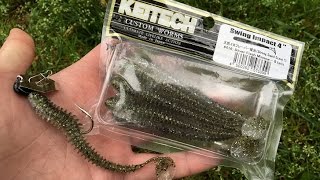 Bass Fishing with Keitech Swimbaits