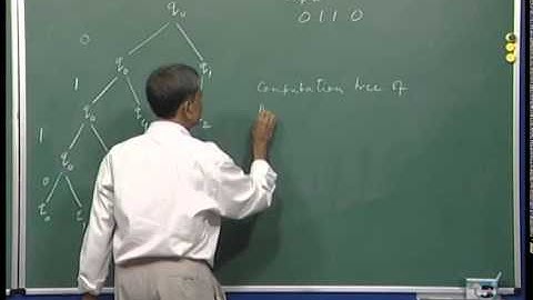 Mod-01 Lec-07 A generalization of pumping lemma, nondeterministic finite automata (NFAs)