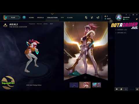 Preview Skins feature