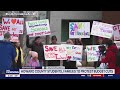 Howard County students and parents protest budget cuts