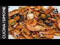 Spaghetti alla Pescatora con frutti di mare congelati. Come poter ottenere il massimo.