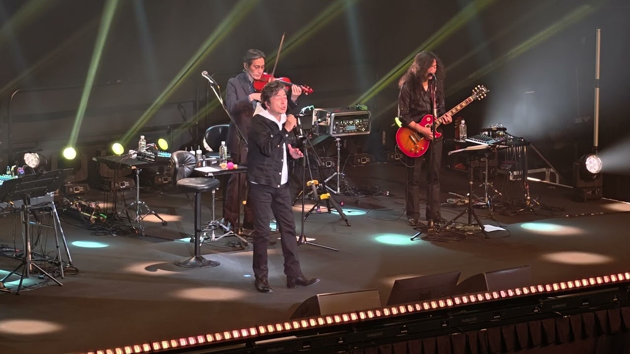 2025.05.24 中村雅俊 50週年紀念香港演唱會 - 俺たちの旅