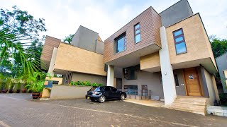 Touring a 4 Level's 4 bedroom Lavington Villa | With 2 DSQ's | Contemporary Design | Open Terrace