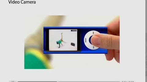 iPod nano With Built-in Video Recorder