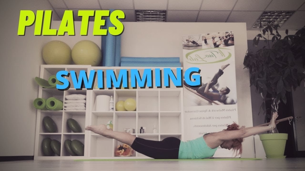 Matwork Pilates - Swimming - Esercizi base - YouTube