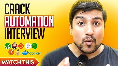 10 Reasons Why You Are NOT able to CRACK Automation Testing Interview | Automation Testing Interview