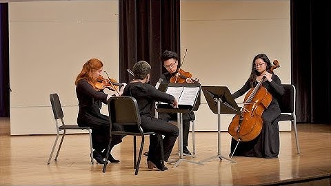 String Quartet No. 4 in C major Wolfgang Amadeus Mozart