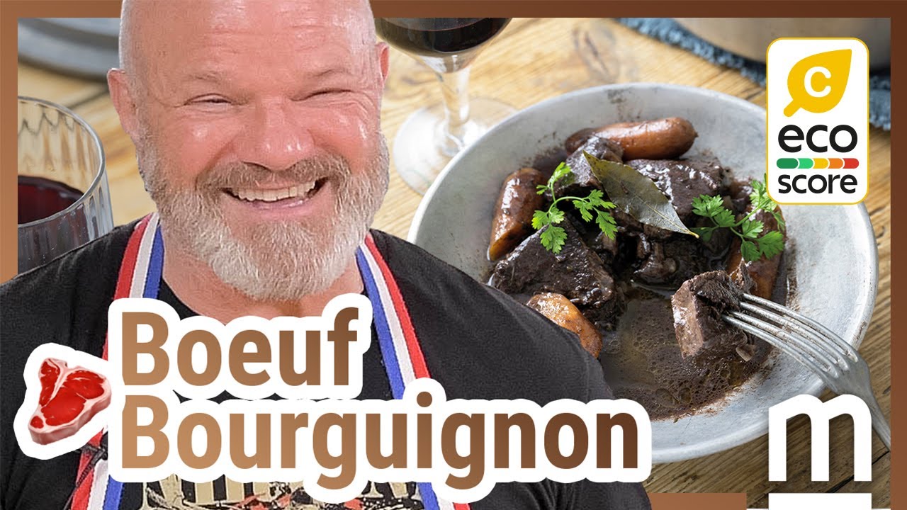  Le boeuf bourguignon