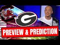 South Carolina vs UGA - Preview &amp; Prediction (Late Kick Cut)