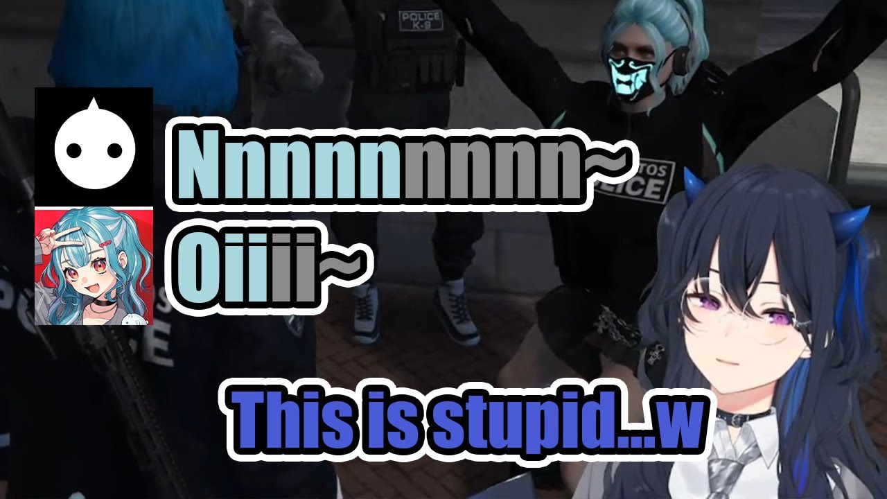 Niru and Ramuchi Made Yet Another Game【GTAV MADTOWN β】(VSPO / Eng Sub)