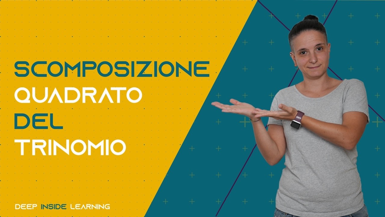 Raccoglimento Quadrato di Trinomio - Scomposizione di polinomi