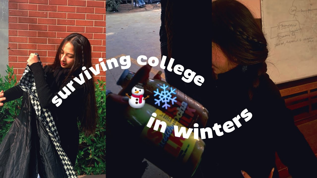 Surviving winter semester (college)