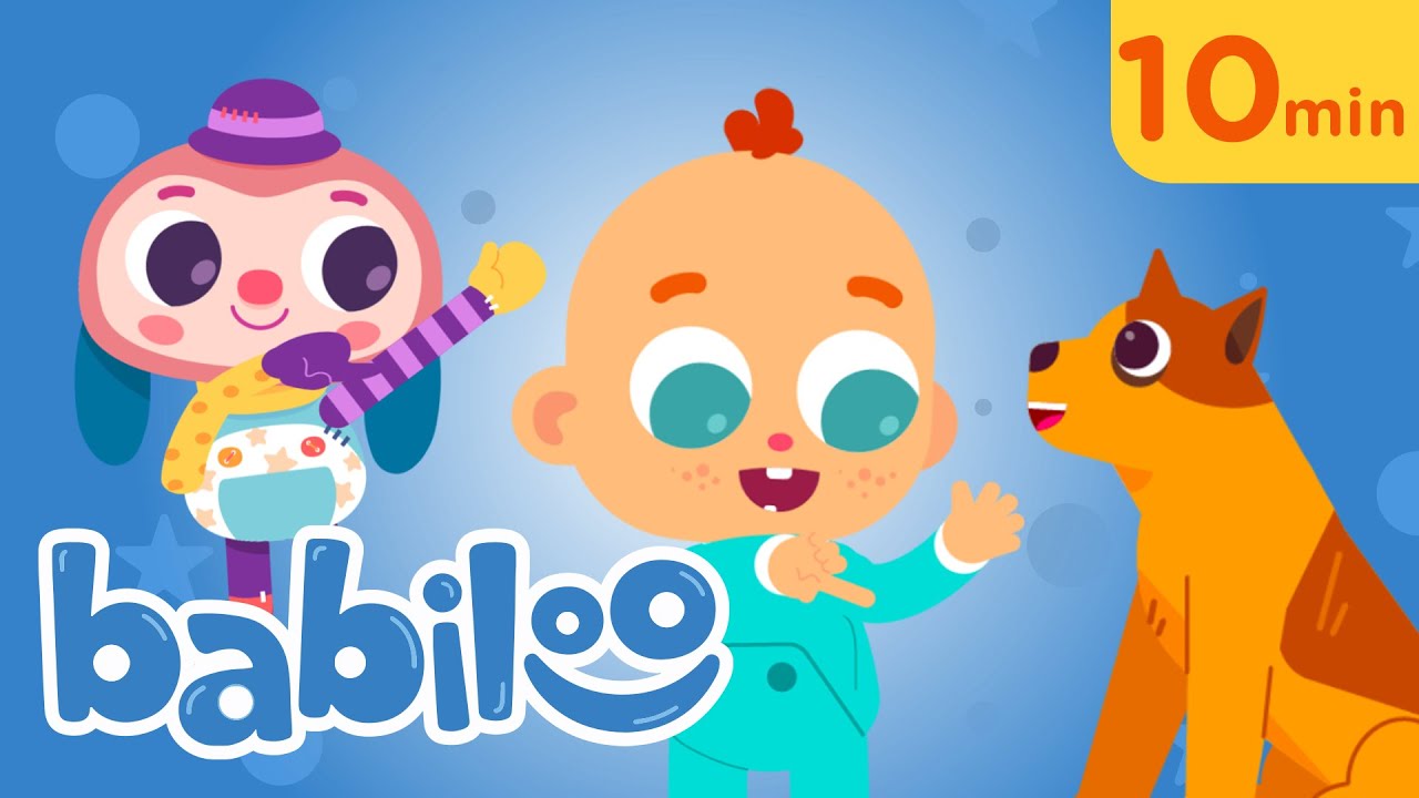 One Little Finger + More | Babiloo #NurseryRhymes & #KidsSongs - YouTube