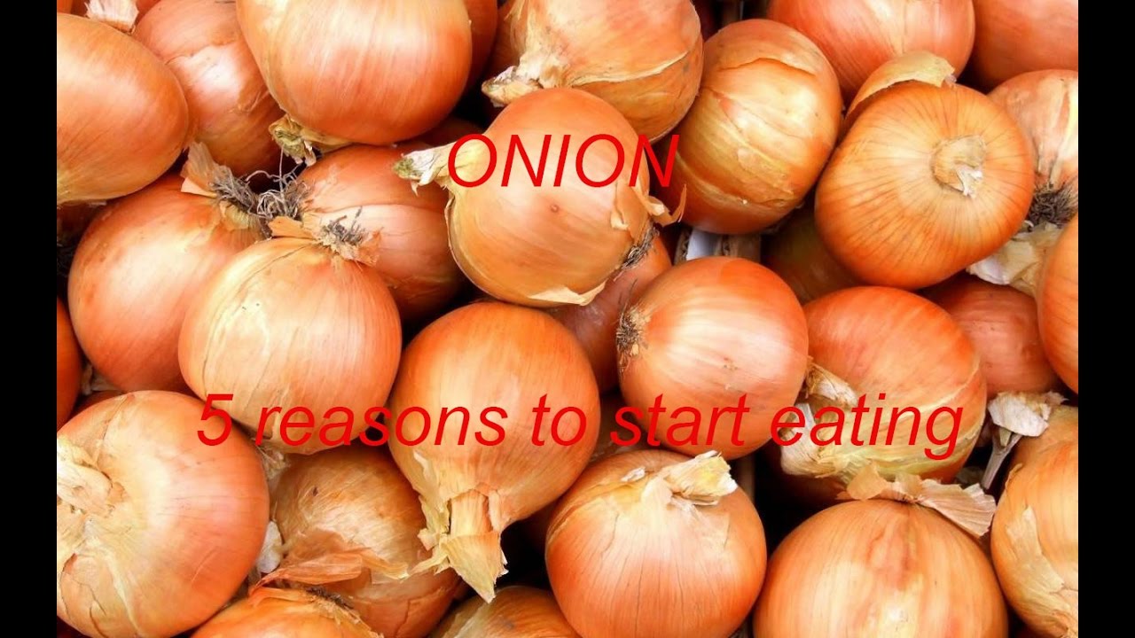 ONION 5 reasons to start eating / Natural Master No.1 YouTube